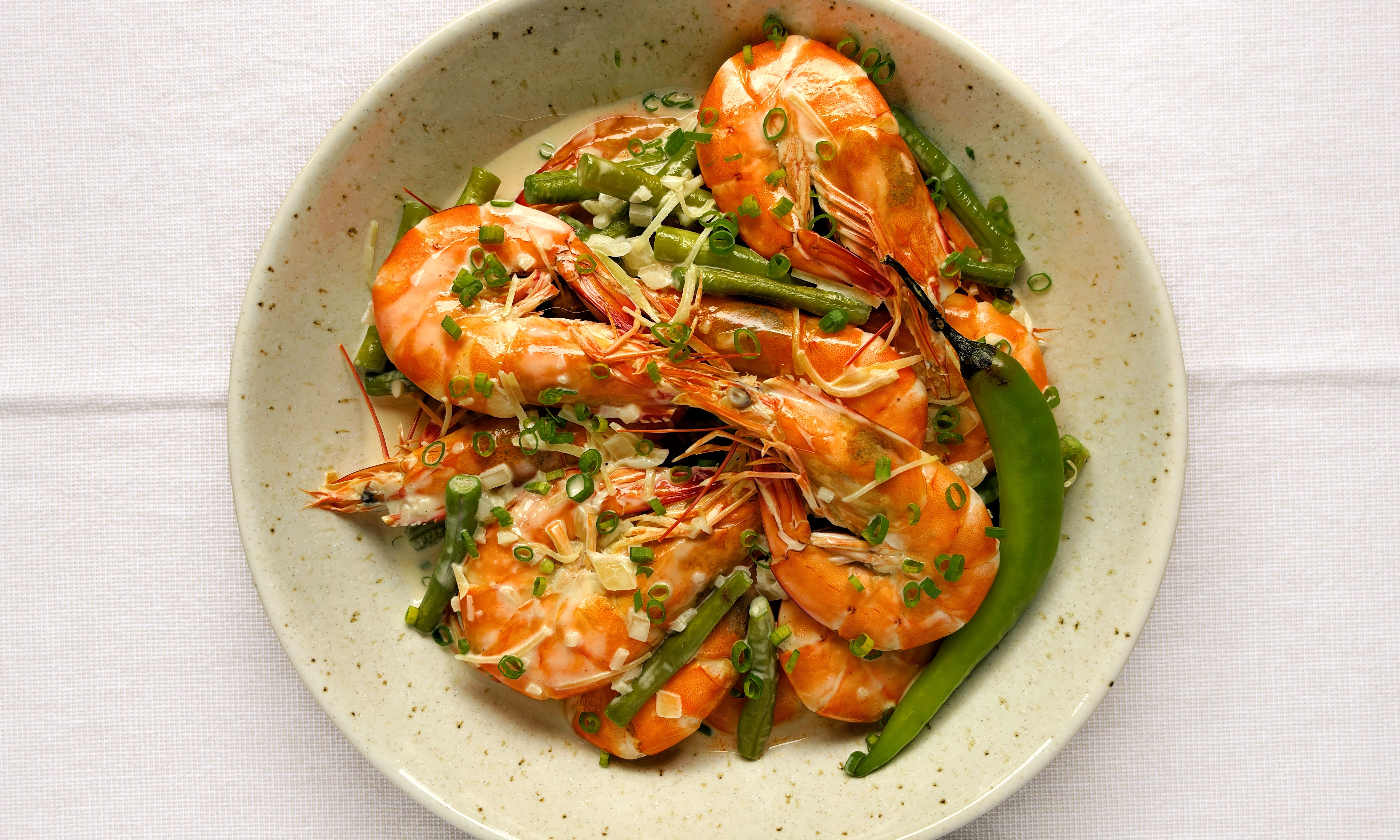 Ginataang Hipon (Shrimp in Coconut Milk) | Pepper.ph - Easy and ...