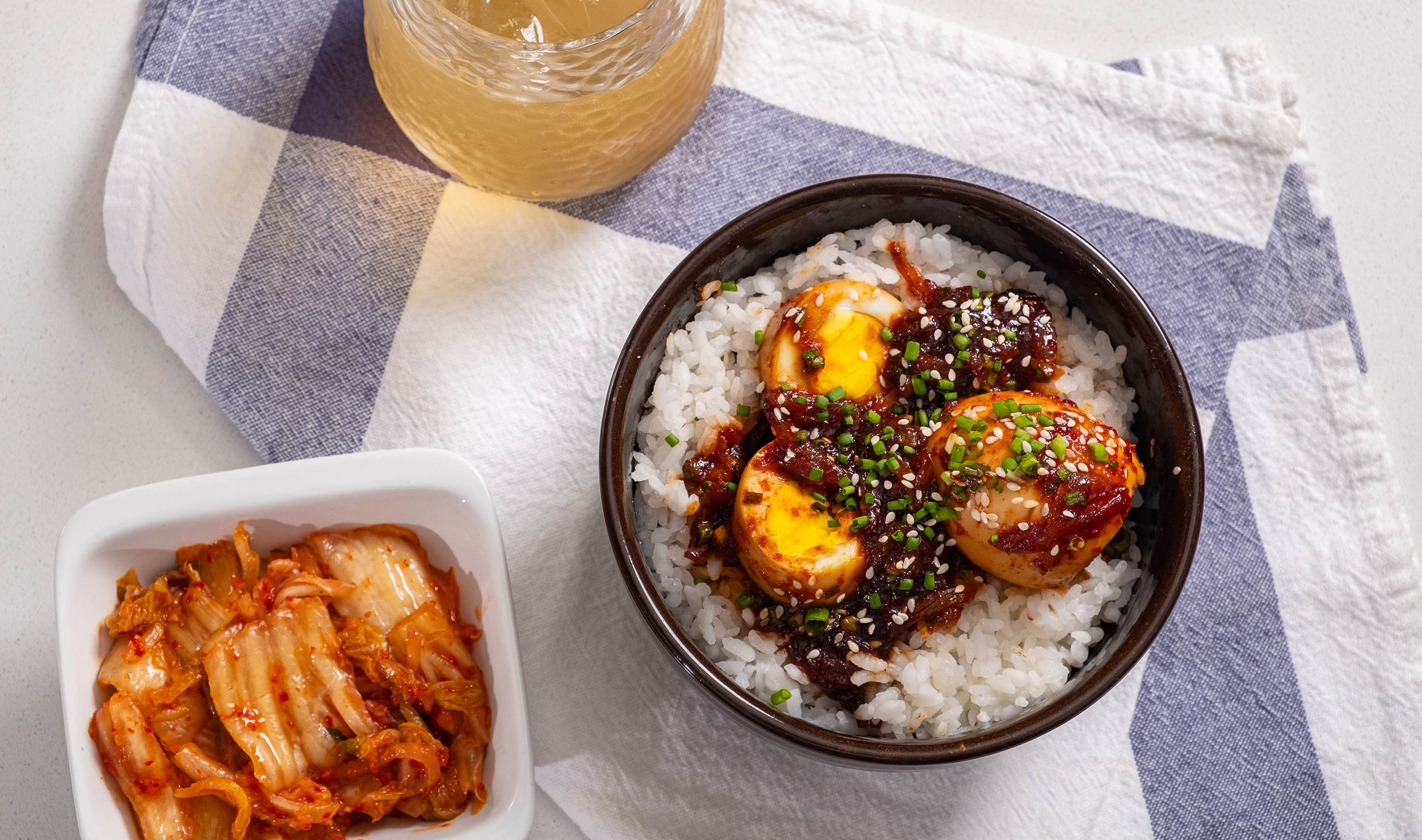 SweetSpicy Korean Braised Eggs Recipe Pepper.ph