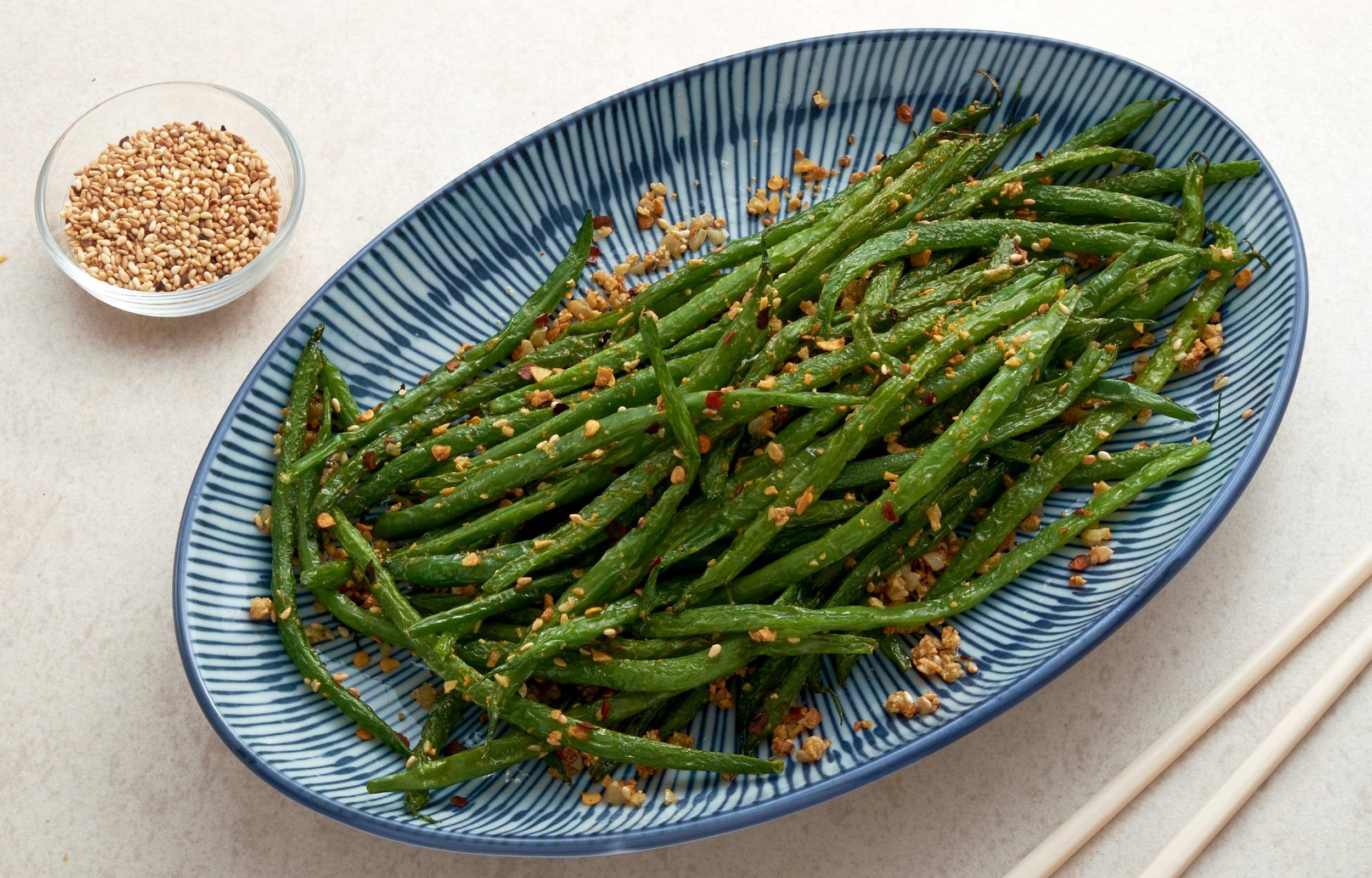 10Minute Chinese Garlic Green Beans Recipe Pepper.ph
