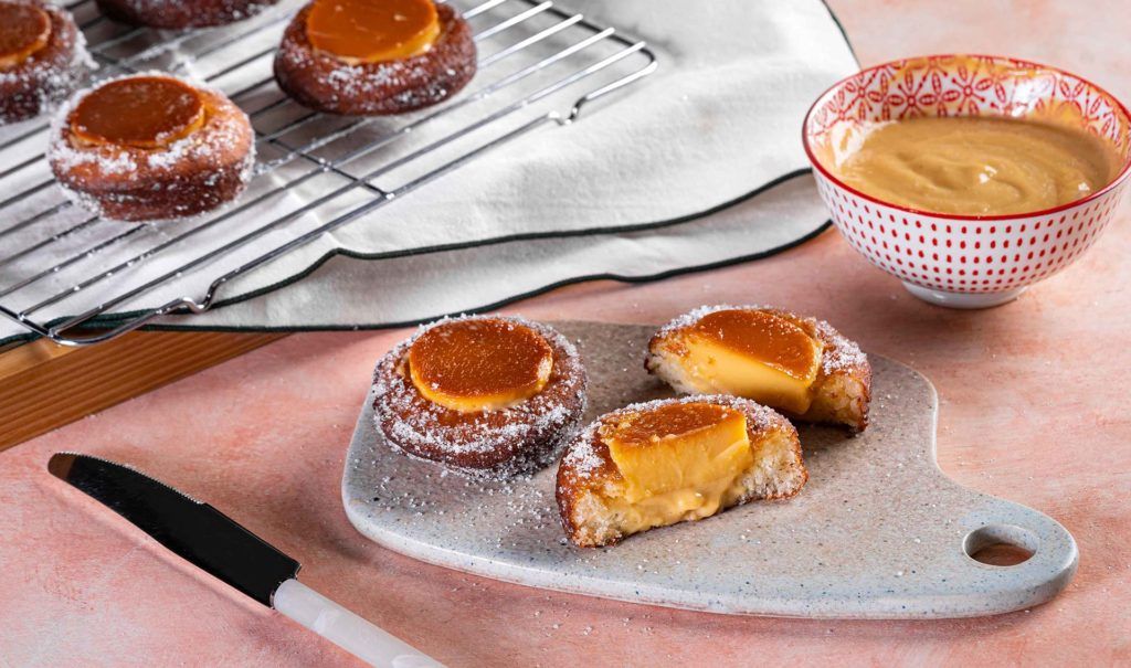 KoraInspired Leche Flan Donuts Recipe Pepper.ph