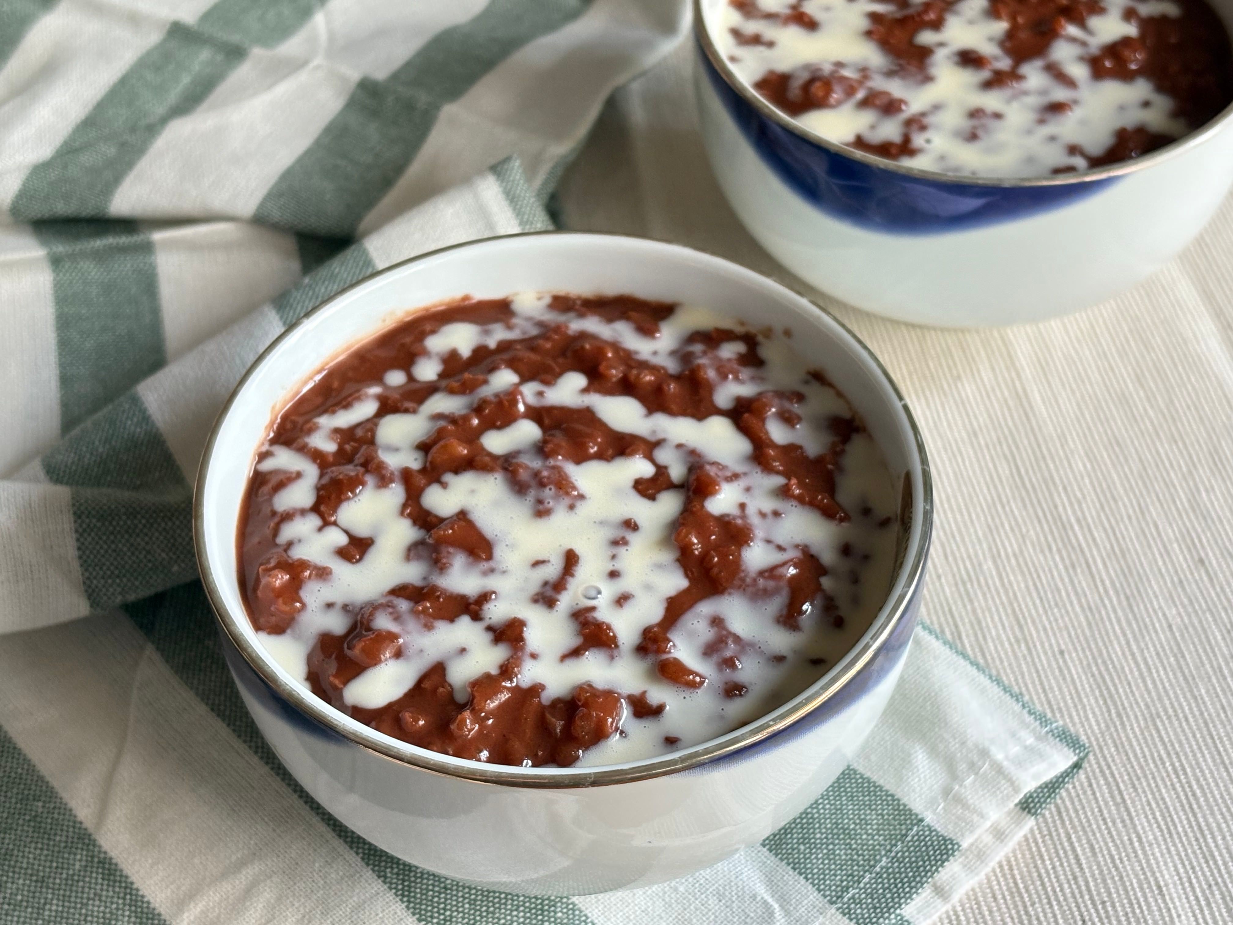 Rice Cooker Cocoa Powder Champorado | Pepper.ph - Easy and Practical ...