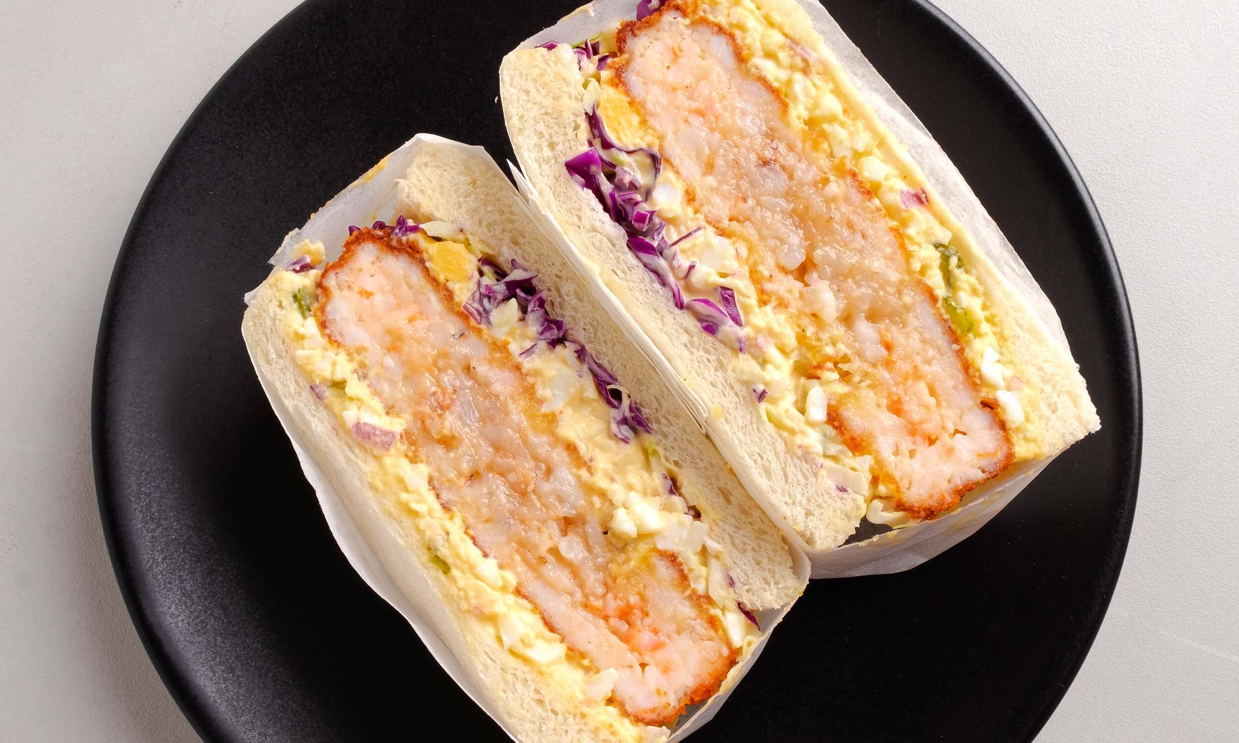 Shrimp Katsu Sando Recipe Pepper Ph