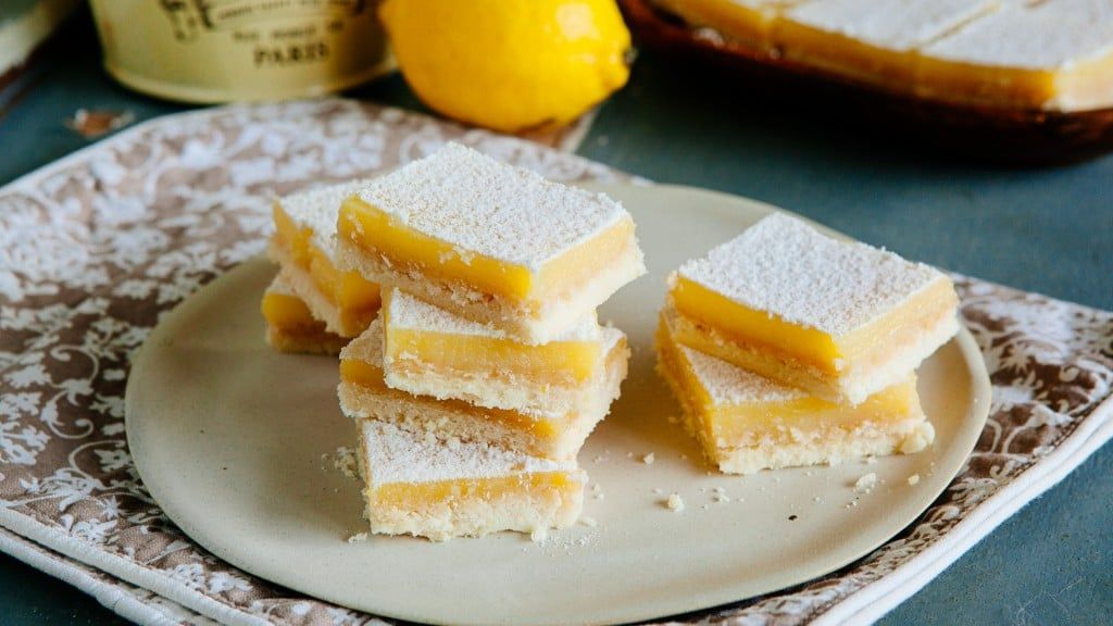 Mary GraceInspired Lemon Bars Recipe Pepper.ph