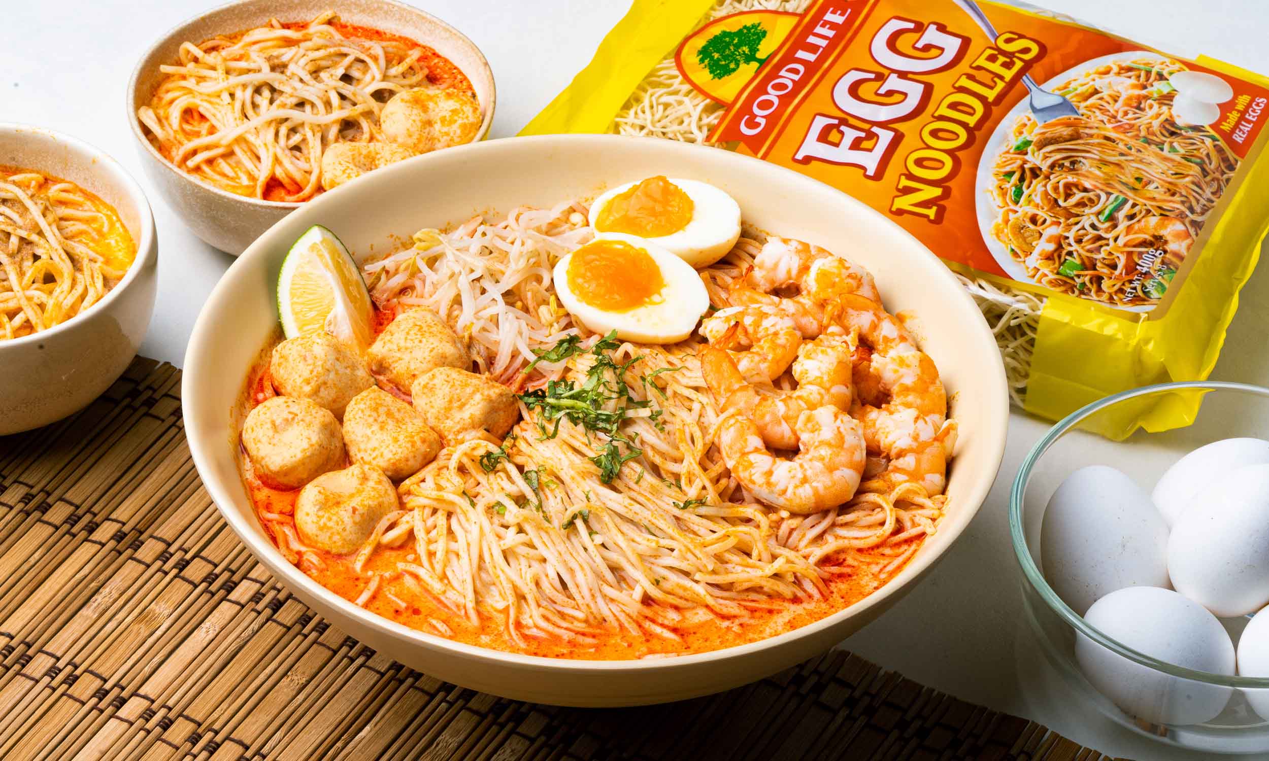 Better Instant Laksa with Egg Noodles Recipe Pepper.ph