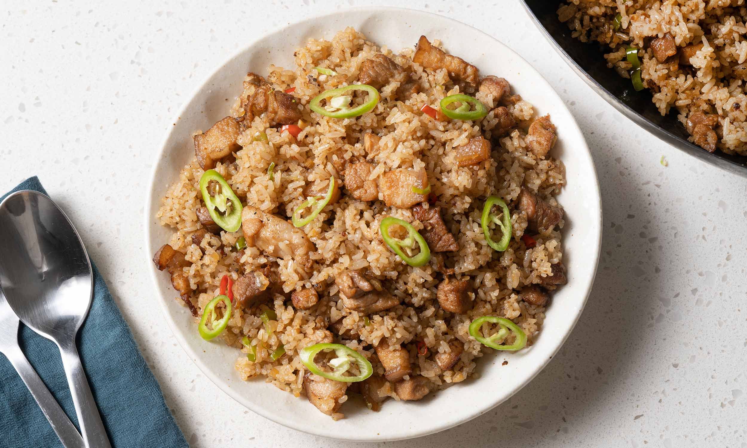 Bicol Express Fried Rice | Pepper.ph - Easy and Practical Filipino Recipes
