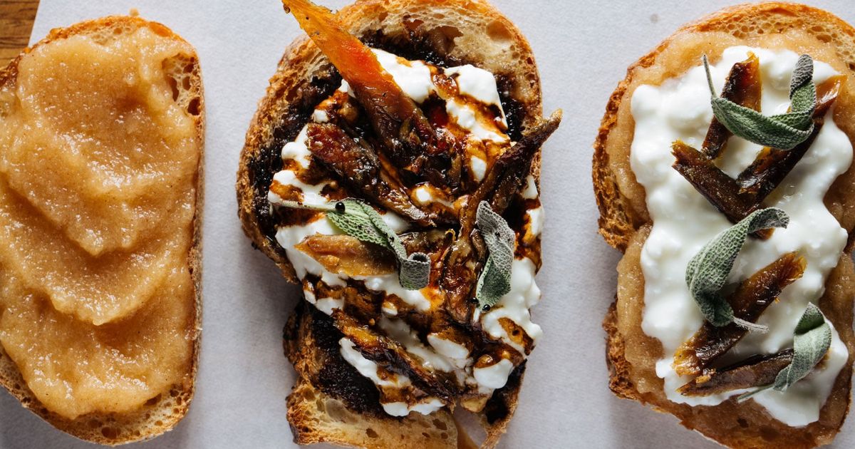 Pepper Ricotta Toast Ricotta Toast with Tuyo and Apple Butter | Pepper.ph - Easy and ...
