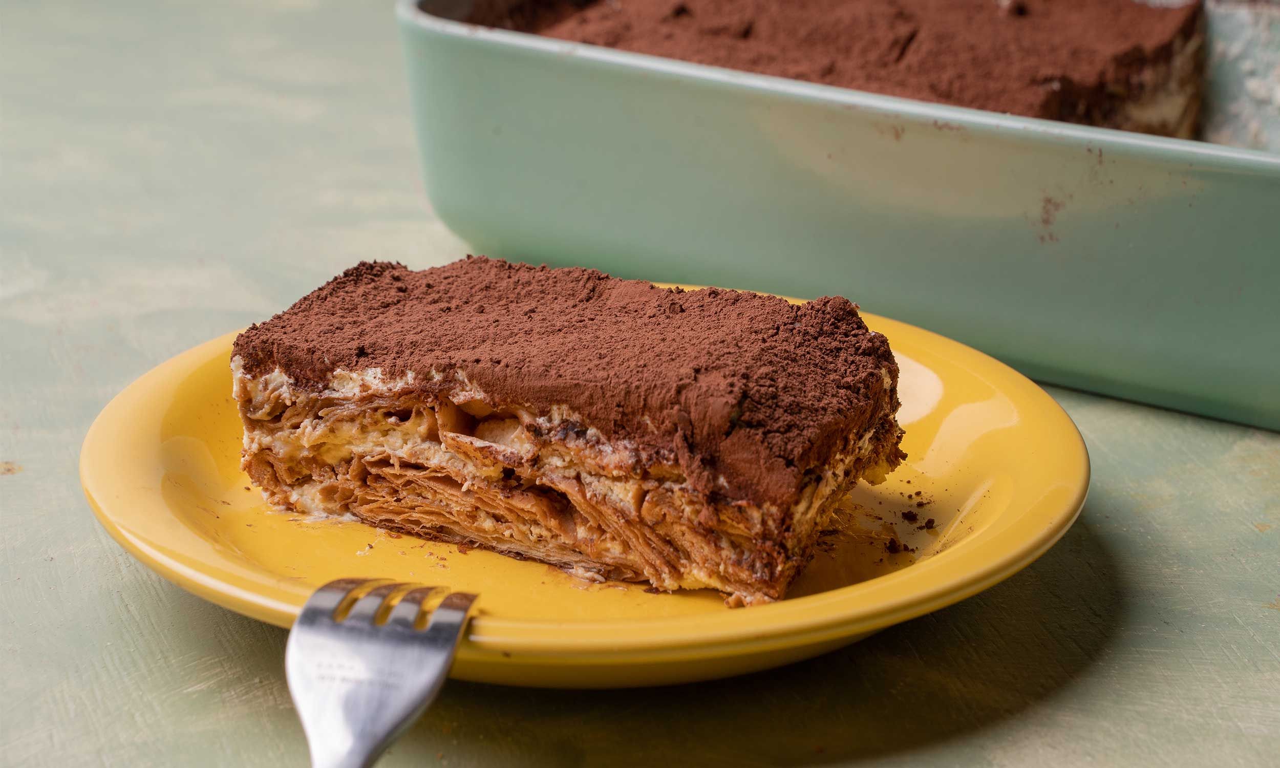 Otap (Filipino Puff Pastry Cookie) Tiramisu Recipe | Pepper.ph