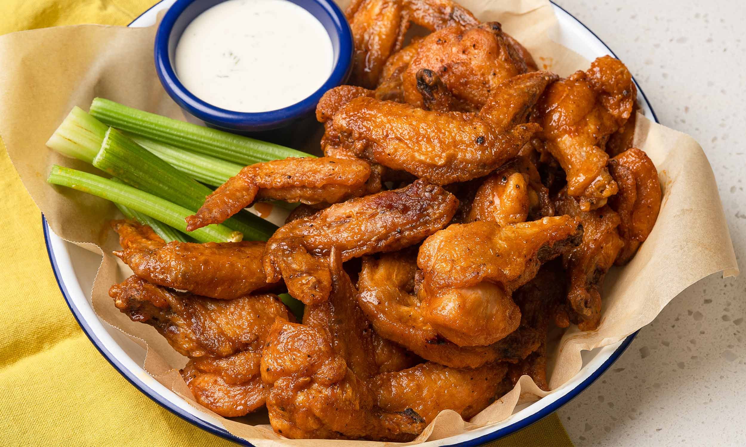 Classic New YorkStyle Buffalo Wings Recipe Pepper.ph