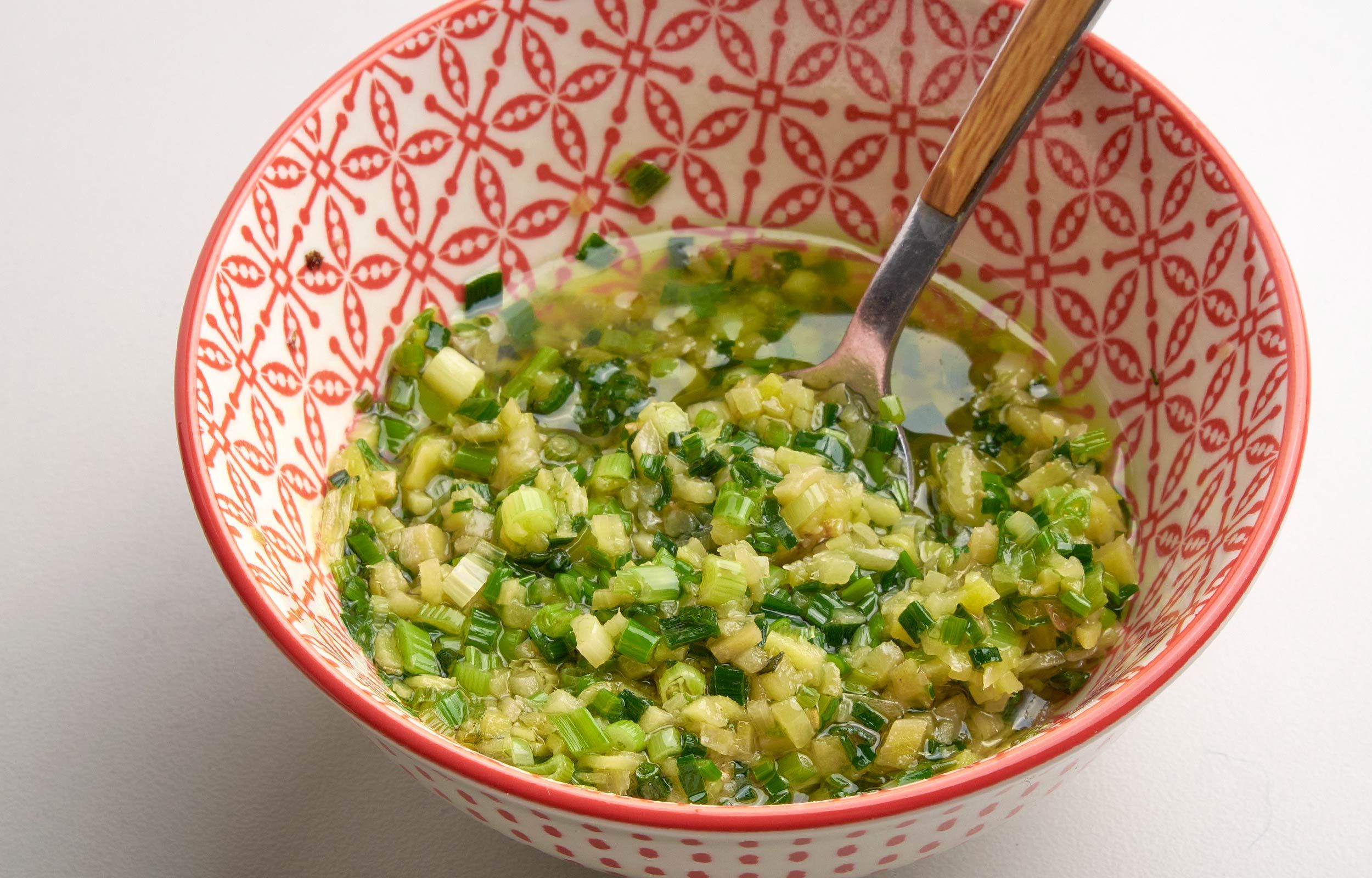 Ginger Scallion Sauce Recipe Pepper.ph