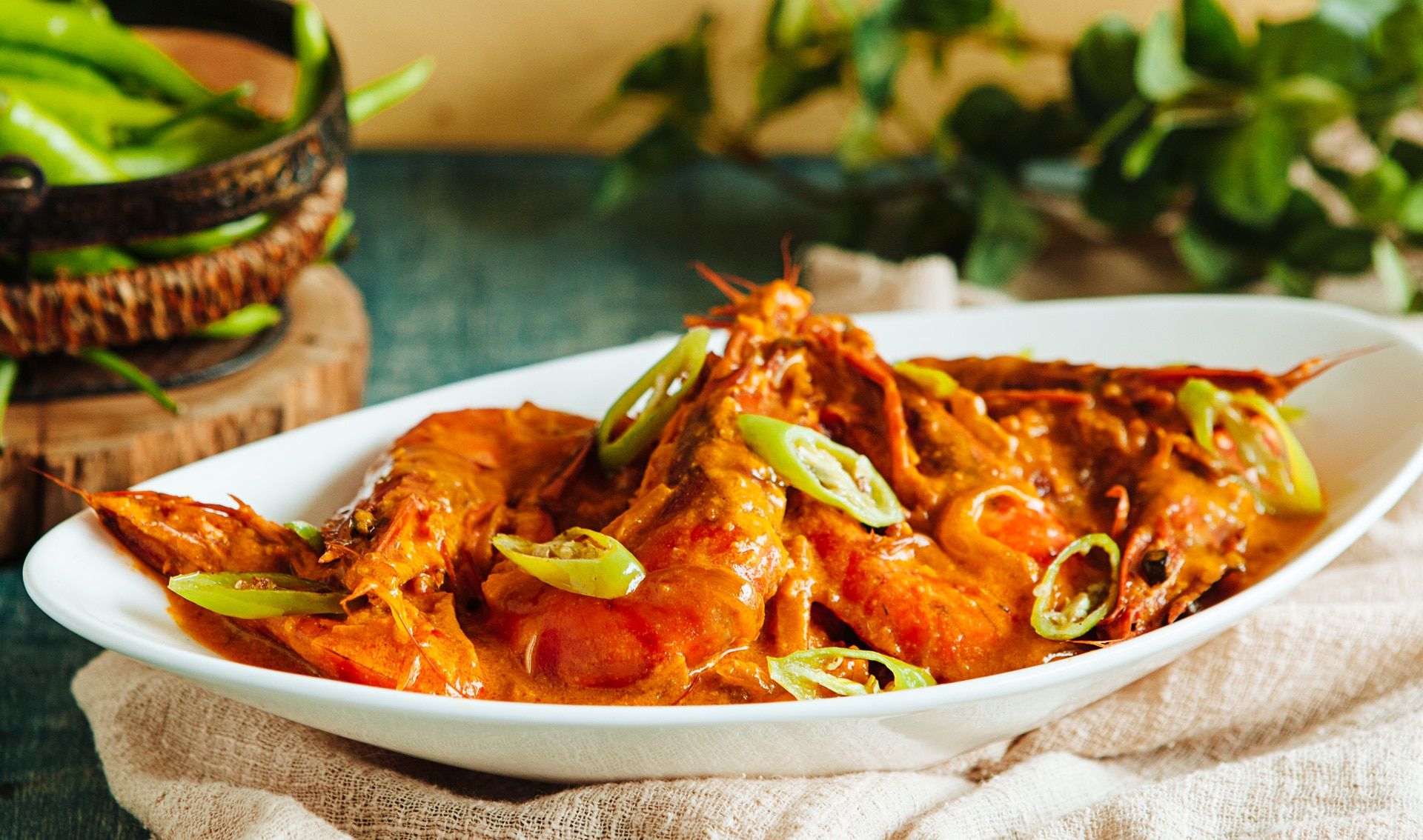 Aligue Prawns in Coconut Milk Recipe | Pepper.ph