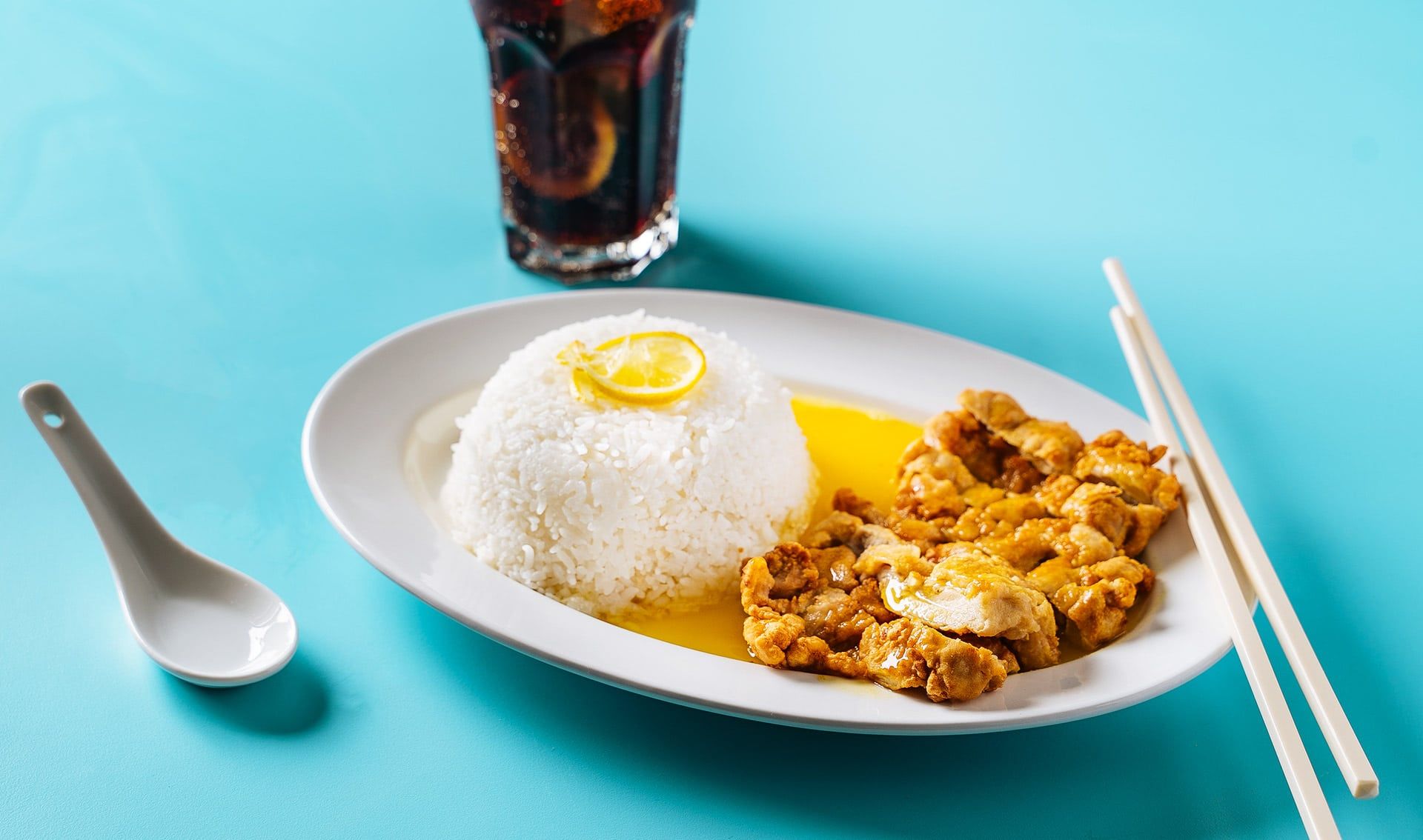 Wai Ying-Inspired Lemon Chicken Rice | Pepper.ph - Easy and Practical Filipino Recipes