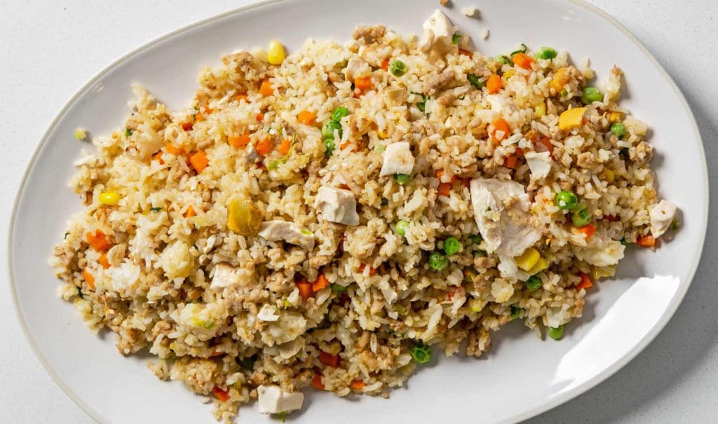 Salted Egg Fried Rice with Pork or Shrimp Recipe Pepper.ph