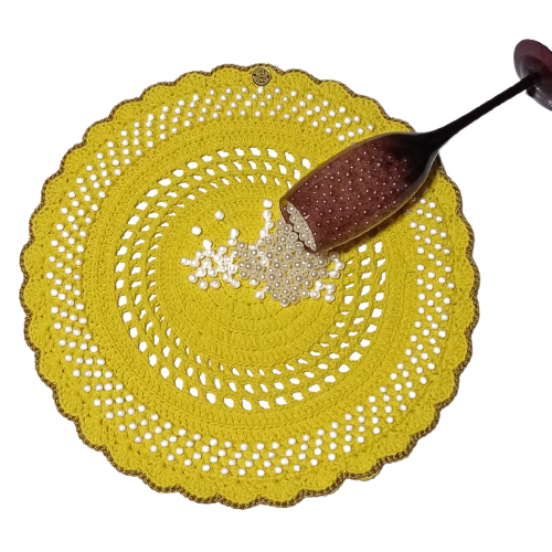 Sousplat Pérola