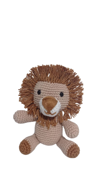 Amigurumi Leão