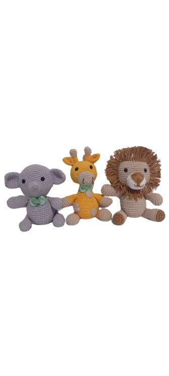 Amigurumi Safari