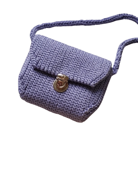 Bolsa Tiracolo Charme Lilás