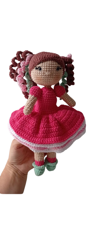 Amigurumi Belinha