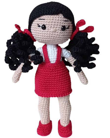 Amigurumi Giovanna