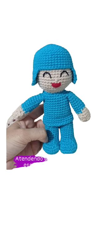 Amigurumi Pocoyo