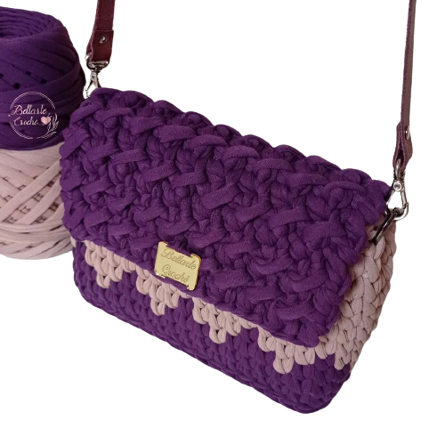 Bolsa Tiracolo Roxo