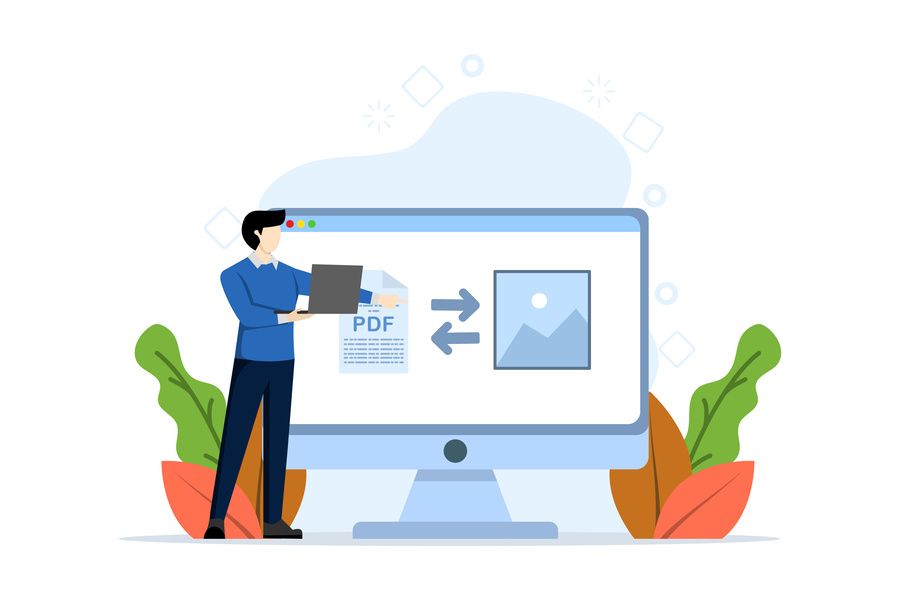 PDF to JPG: when and how to convert images