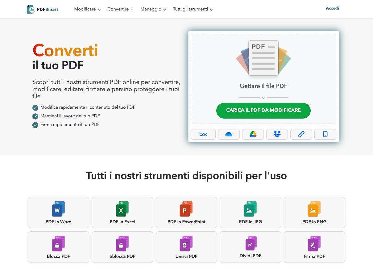 Perché gli utenti rimangono con PDFSmart dopo la prova?