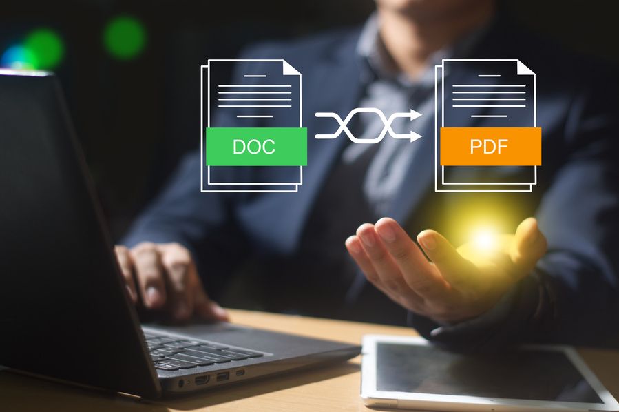 Comment convertir un fichier Word en PDF sans perdre la mise en forme