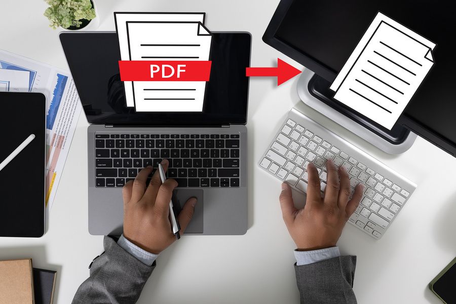 How to convert a PDF into Word using PDFSmart?