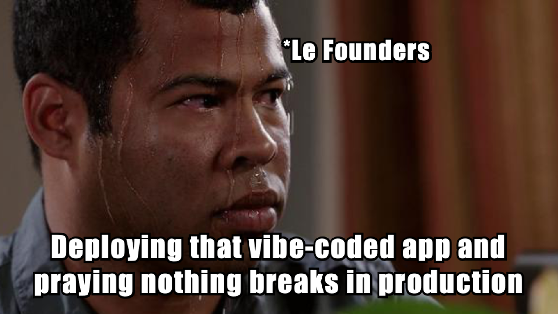 Check these before deploying to production