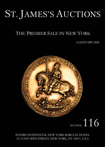 Auction 116 catalogue cover