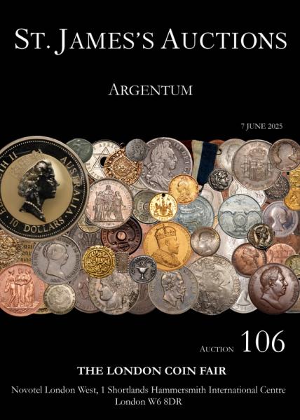 Auction 106 catalogue cover