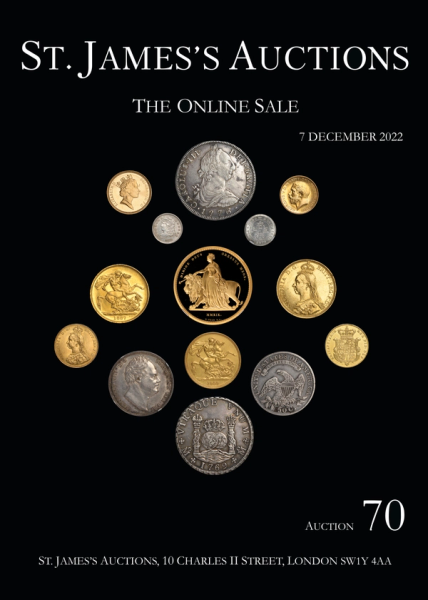 Auction 70 catalogue cover