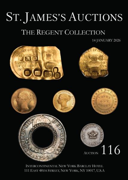 Auction 116 catalogue cover
