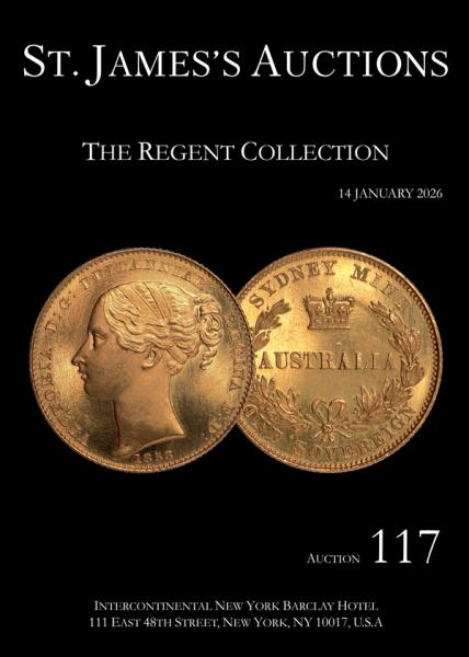 Auction 117 catalogue cover
