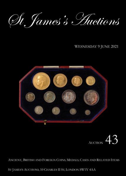 Auction 43 catalogue cover