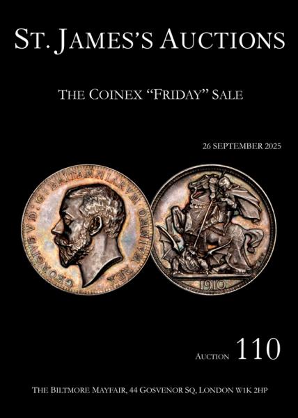 Auction 110 catalogue cover