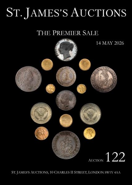 Auction 122 catalogue cover