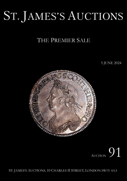 Auction 91 catalogue cover