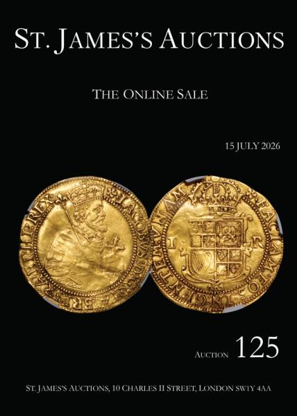 Auction 125 catalogue cover