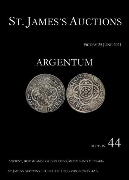 Auction 44 catalogue cover