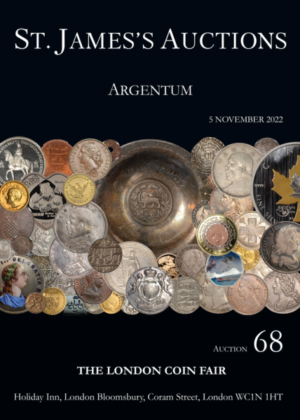 Auction 68 catalogue cover