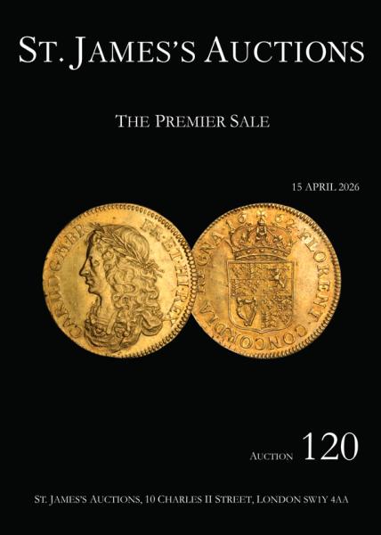 Auction 120 catalogue cover