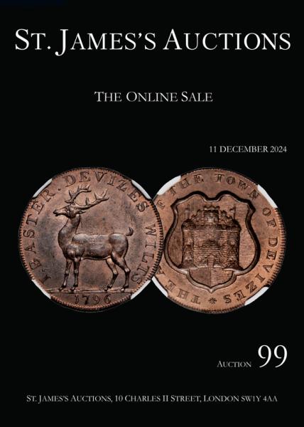 Auction 99 catalogue cover