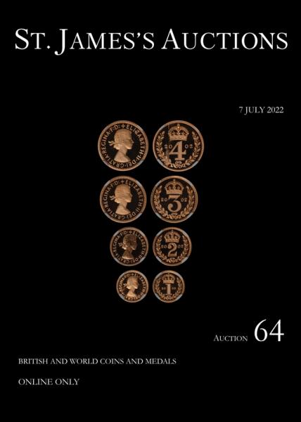 Auction 64 catalogue cover