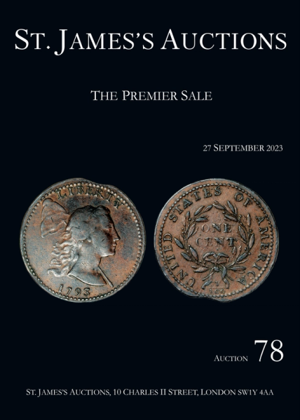Auction 78 catalogue cover