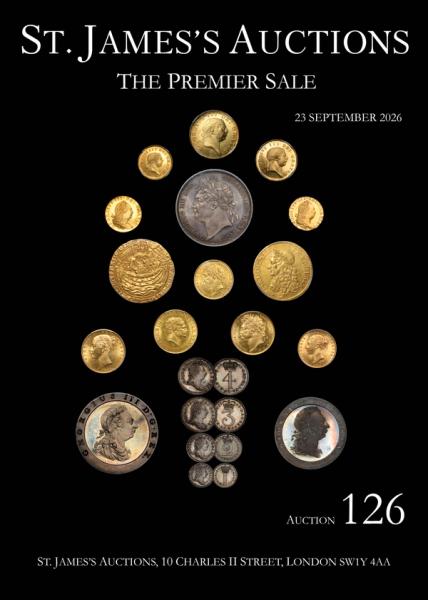 Auction 126 catalogue cover