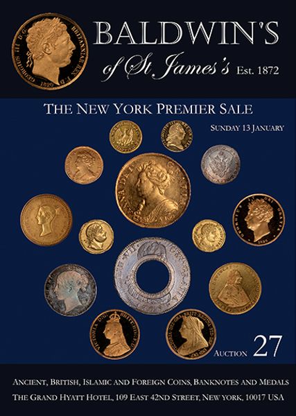 The New York Premier Sale catalogue cover