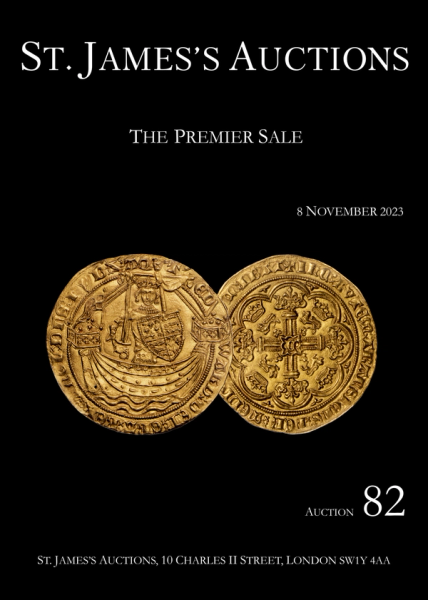 Auction 82 catalogue cover