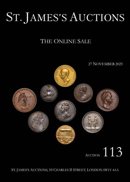 Auction 113 catalogue cover