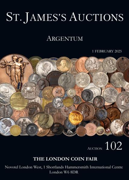 Auction 102 catalogue cover